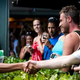 President Barack Obama greets well-wishers outside at Kailua Beach Center on Dec. 31, 2013, in Honolulu.
Kent Nishimura-Pool/Getty Images